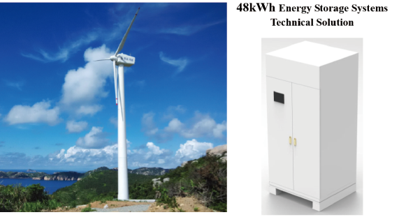 48kWh Energy Storage Systems Technical Solution